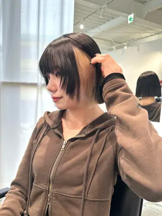 カラー WARES所属・WARES TOWA ☾のヘアスタイル