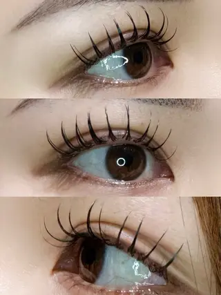 マツエク・マツパ BIJOU MIUのマツエク・マツパデザイン