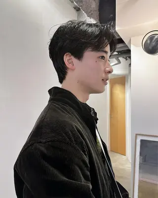 メンズ Hello Design Coconeel所属・髪質改善アンジュール かのんのヘアスタイル