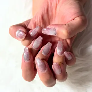 セミロング mao .のネイルデザイン