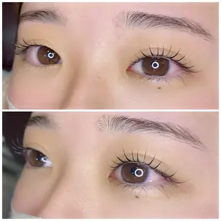 マツエク・マツパ 椿 優花のマツエク・マツパデザイン