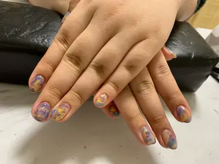 ネイル しょう えんきんのネイルデザイン