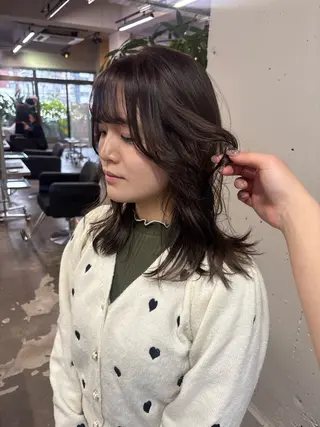 カラー ハイトーン レイヤー🎀meiのヘアスタイル