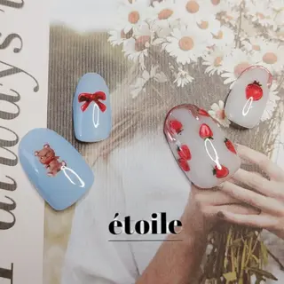 ネイル étoile(エトワール)所属・山田 可愛のネイルデザイン