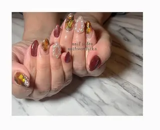 ネイル ﾈｲﾙﾙｰﾑﾘｯｶ 𝐦𝐚𝐲𝐮のネイルデザイン