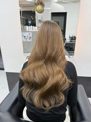 ロング カラー 【ALEAP】 𝐇𝐀𝐊𝐔のヘアスタイル