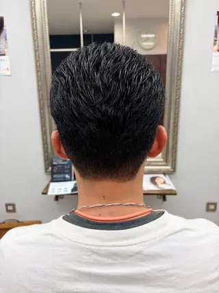 ショート メンズ Crescere所属・小島 凜のヘアスタイル