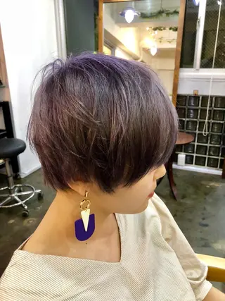 ショート フェアリーテイル所属・吉田 典弘のヘアスタイル