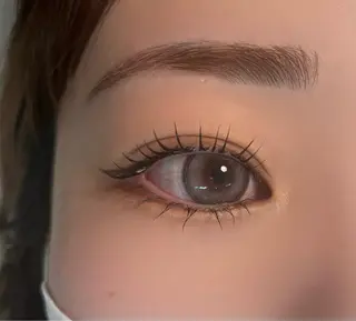 マツエク・マツパ Lily Harukaのマツエク・マツパデザイン