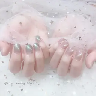 ネイル SAKURA 🍒のネイルデザイン