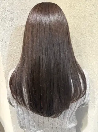 ロング カラー shizuki🌙 /ヘアカラーのヘアスタイル