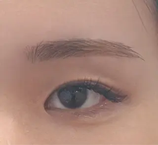 アイブロウ 井上 瑠花の眉毛・アイブロウイメージ