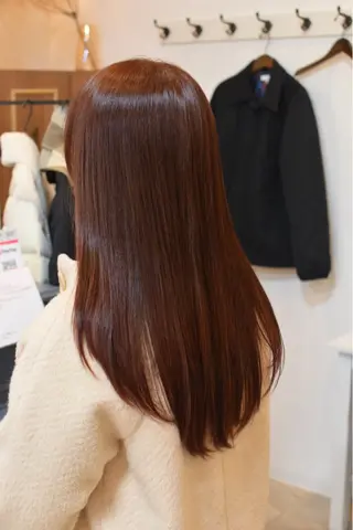 ロング 上村 直輝のヘアスタイル