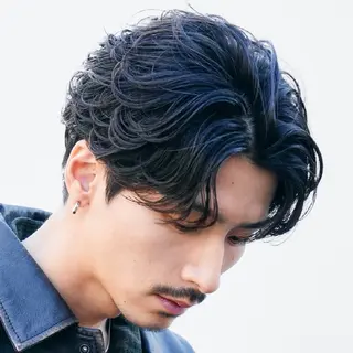 パーマ メンズ “fifth”川内 泰智/メンズパーマのヘアスタイル