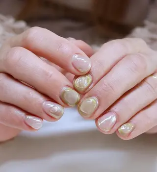 ネイル Baku Nailsのネイルデザイン