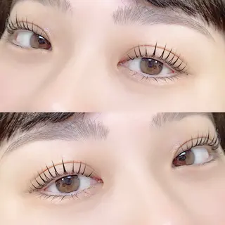 マツエク・マツパ まつげ家Kurun渋谷店所属・まつげ家Kurun momoe🎀のマツエク・マツパデザイン