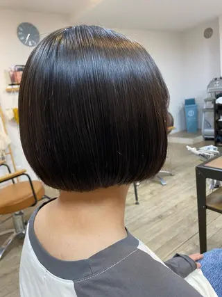 ショート ku-to 北浦和店所属・✨ミニボブ特化✨ ✂︎Raimu✂︎のヘアスタイル