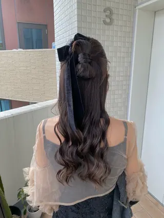 ロング 🖤🌀くるくる パーマ🌀🖤ayaのその他イメージ