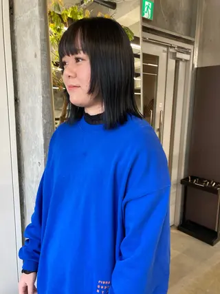 ミディアム カラー 小木曽智美 /ボブ/ショートのヘアスタイル