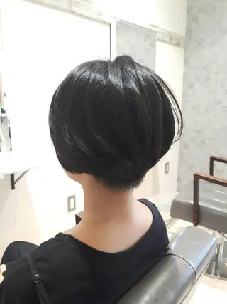 ショート GiseL ジゼル六本松のヘアスタイル
