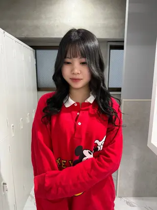 sena⌇髪質改善⌇ ブリーチなしWカラーのヘアスタイル