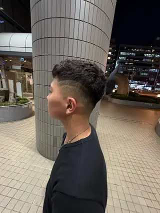 ショート MODEK's阿倍野 HONOKAのヘアスタイル