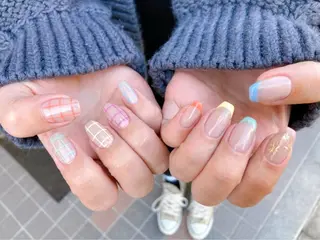 ネイル Plaisir所属・Plaisir プレジールのネイルデザイン