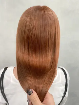 カラー dot .tokyo所属・中村 彩夏のヘアスタイル