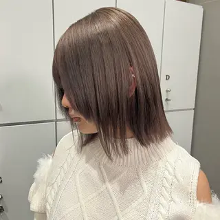 カラー sato mizukiのヘアスタイル