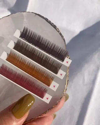 マツエク・マツパ slowly  eye&brow所属・【slowly】 RINAのマツエク・マツパデザイン