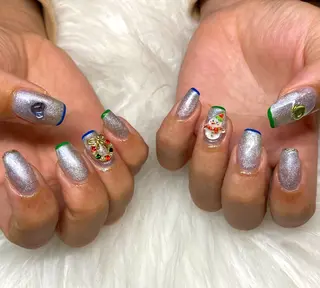 ネイル 家入 可奈のネイルデザイン