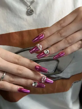 ネイル lillion♡ Momokaのネイルデザイン