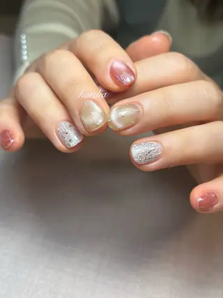 ネイル καρδιά -ｶﾙﾃﾞｨｱ-のネイルデザイン