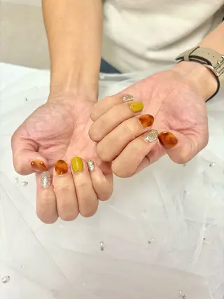 ネイル はあとねいる筑紫野 二日市店nozomiのネイルデザイン