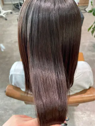 ロング 佐伯 美麗のヘアスタイル