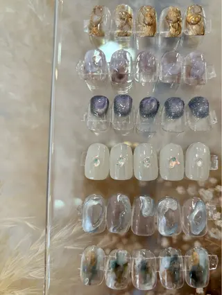 ネイル charme nailのネイルデザイン