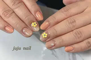 ネイル juju nailのネイルデザイン