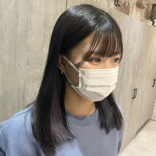 ミディアム カラー ハイトーン/ブリーチ カラー/SHOGOのヘアスタイル