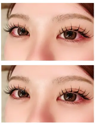 マツエク・マツパ シュガーレイ所属・バインドロック🦋 アンドヘルシーのマツエク・マツパデザイン