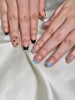 ネイル マツエク・マツパ アイブロウ Nail&eye Belire 新宿のネイルデザイン