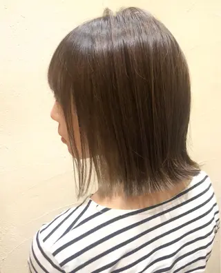 ミディアム 💙31日限定 💙金井悠華💙のヘアスタイル