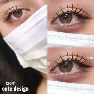 マツエク・マツパ クレセントアイ所沢店 見村のマツエク・マツパデザイン