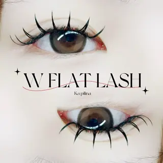 マツエク・マツパ ka pilinaのマツエク・マツパデザイン