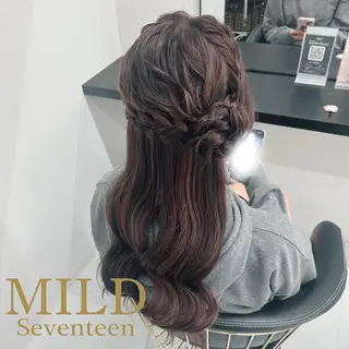 ロング MILD by17 🤍ゆめか🤍のヘアスタイル