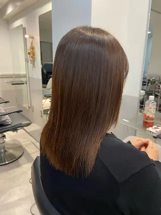 セミロング 山下夕月 ショート🫧ボブのヘアスタイル