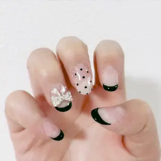 ネイル chaton nails所属・小原 夏鈴のネイルデザイン