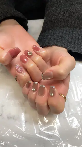 ネイル 💎Guarendo💎錦糸町店所属・✨アン ミユ✨のネイルデザイン