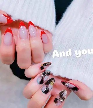 ネイル NailSalon 〜Andyou〜のネイルデザイン
