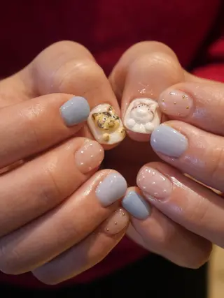 ネイル miku･:*+ angelicaのネイルデザイン