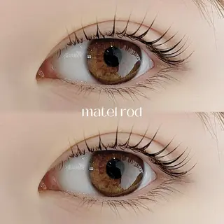 マツエク・マツパ LASH muse所属・LASH Muse AKOのマツエク・マツパデザイン